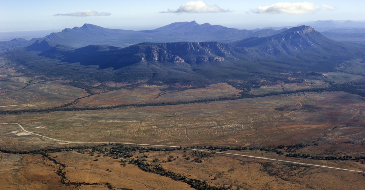 Wilpena Pound, Flinders Ranges, South Australia