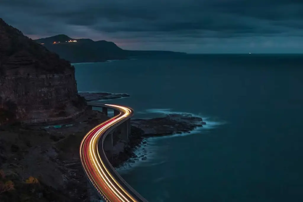 Sea Cliff Bridge, Illawarra.