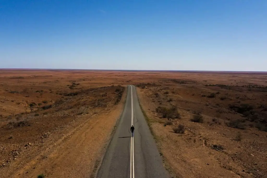 Top 5 filming locations in NSW, Broken Hill, the backdrop for Mad Max 2 (1981), Priscilla Queen of the Desert (1994) and Wolf Like Me (2022).